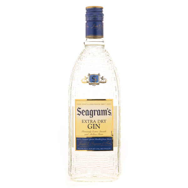 Seagram's Extra Dry Gin - 750ml - Liquor Bar Delivery