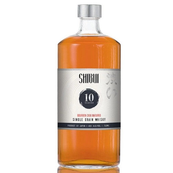 Shibui Single Grain 10 Yr Bourbon Barrel Whisky - 750ml - Liquor Bar Delivery