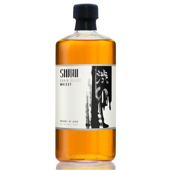 Shibui Grain Select Japanese Whisky - 750ml - Liquor Bar Delivery