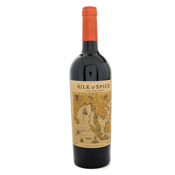 Silk & Spice 2017 Red Blend - Liquor Bar Delivery