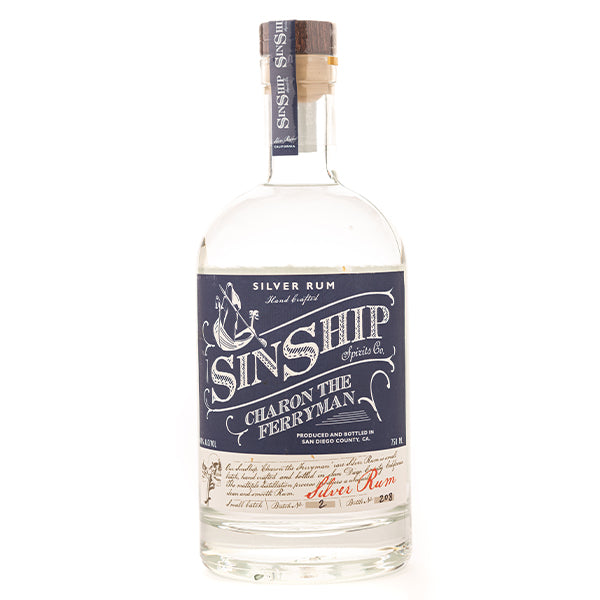 Sinship Silver Rum - 750ml - Liquor Bar Delivery