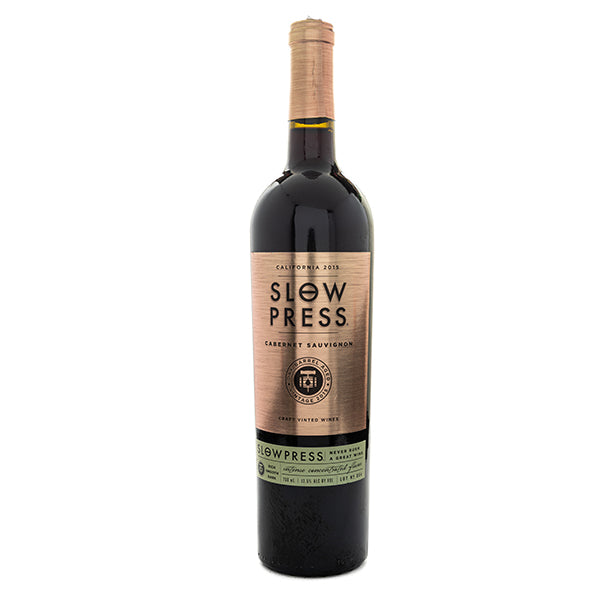 Slow Press Cabernet Sauvignon 2015 - Liquor Bar Delivery