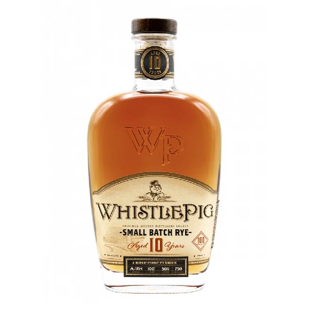 Whistlepig Small Batch Rye Aged 10 Years - 750ml - Liquor Bar Delivery