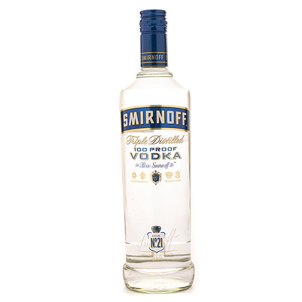 Smirnoff 100 Proof Vodka - 750ml - Liquor Bar Delivery