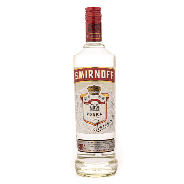 Smirnoff No. 21 Vodka - 750ml - Liquor Bar Delivery