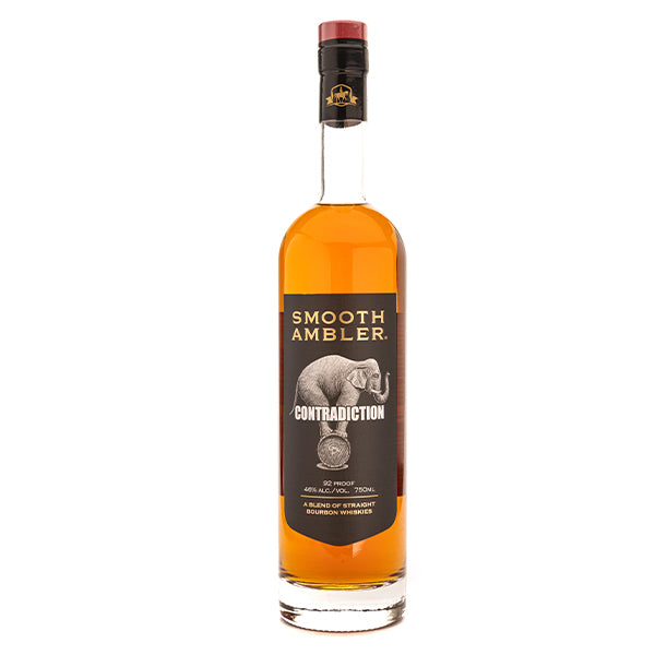 Smooth Ambler Contradiction Bourbon - 750ml - Liquor Bar Delivery