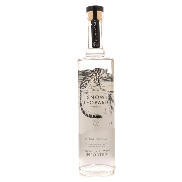 Snow Leopard Vodka - 750ml - Liquor Bar Delivery