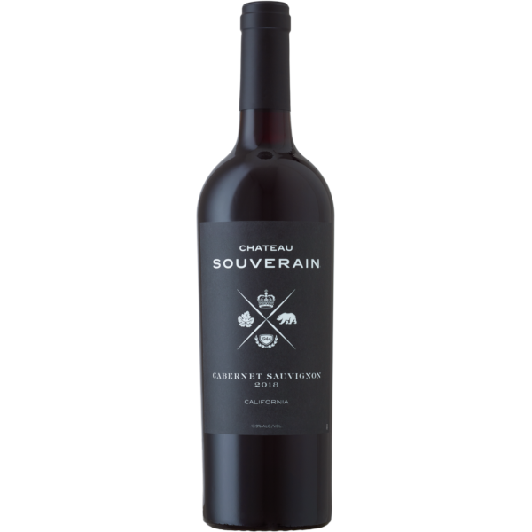 2018 Chateau Souverain North Coast Cabernet Sauvignon – 750ML - Liquor Bar Delivery