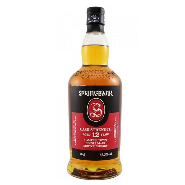 Springbank Scotch 12 Year - 750ml - Liquor Bar Delivery