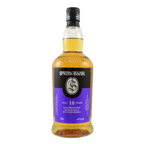 Springbank Scotch 18 Year - 750ml - Liquor Bar Delivery