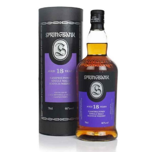 Springbank Scotch 18 Year - 750ml - Liquor Bar Delivery