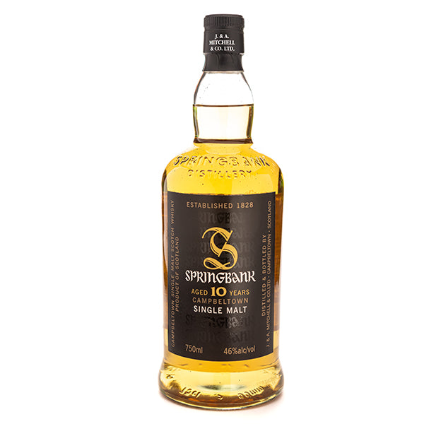 Springbank Scotch 10 Year - 750ml - Liquor Bar Delivery