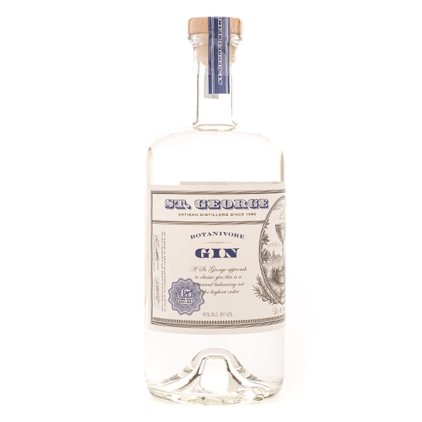 St. George Botanivore Gin - 750ml - Liquor Bar Delivery