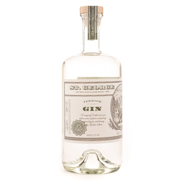 St. George Terroir Gin - 750ml - Liquor Bar Delivery