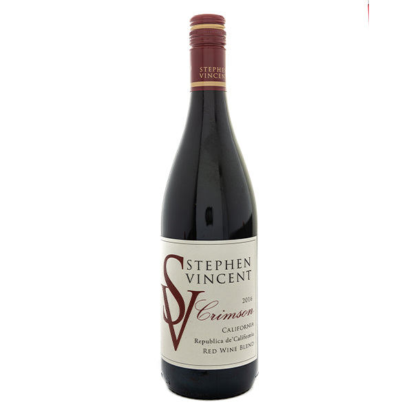 Stephen Vincent Crimson Red Wine Blend 2016 - Liquor Bar Delivery