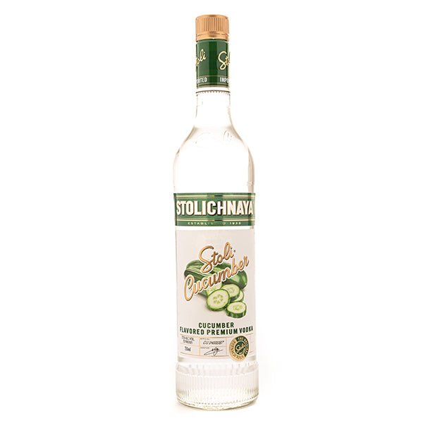 Stolichnaya Cucumber Vodka - 750ml - Liquor Bar Delivery