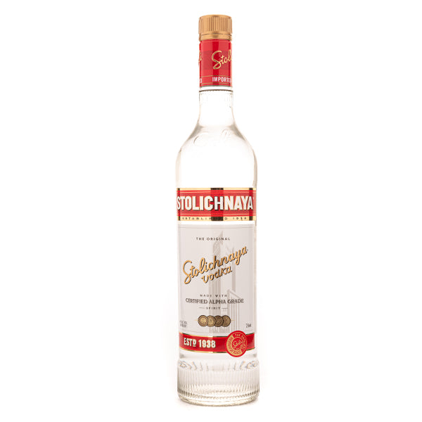 Stolichnaya Vodka - 750ml - Liquor Bar Delivery