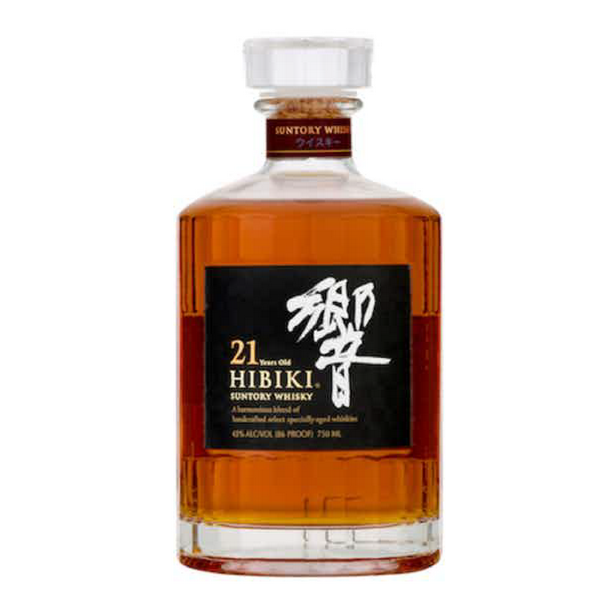 Suntory Hibiki 21 Year Old 2019 Edition - 750ml - Liquor Bar Delivery