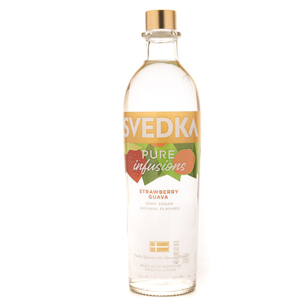 Svedka Strawberry Guava Vodka - 750ml - Liquor Bar Delivery