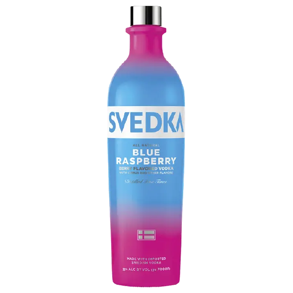 Svedka Vodka Blue Raspberry - 750ml - Liquor Bar Delivery