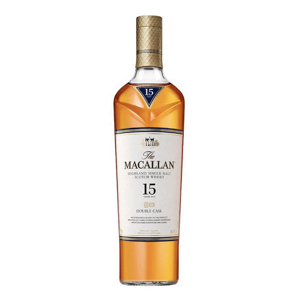 Macallan Scotch 15 Year Double Cask - 750ml - Liquor Bar Delivery