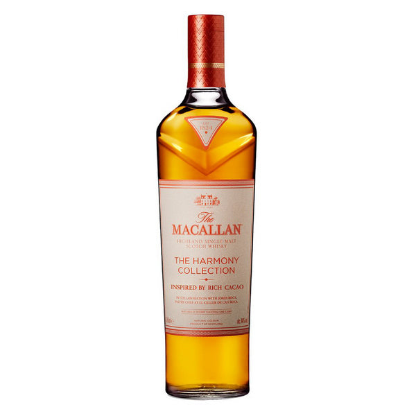 Macallan The Harmony Collection Rich Cacao - 750ml - Liquor Bar Delivery