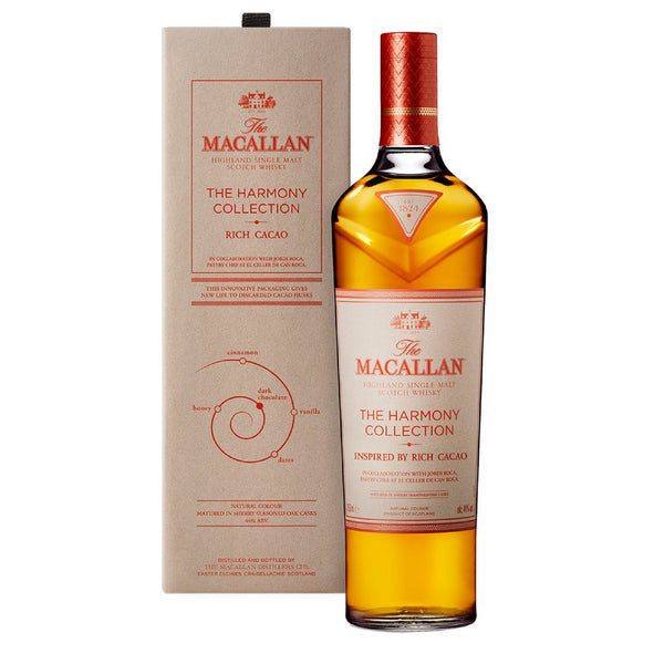 Macallan The Harmony Collection Rich Cacao - 750ml - Liquor Bar Delivery