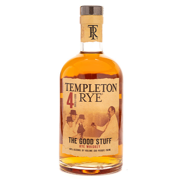 Templeton The Good Stuff Rye Whiskey - 750ml - Liquor Bar Delivery
