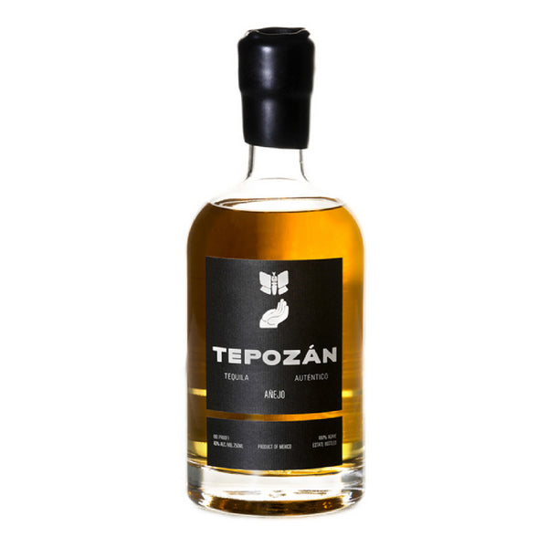 Tepozan Tequila Anejo - 750ml - Liquor Bar Delivery
