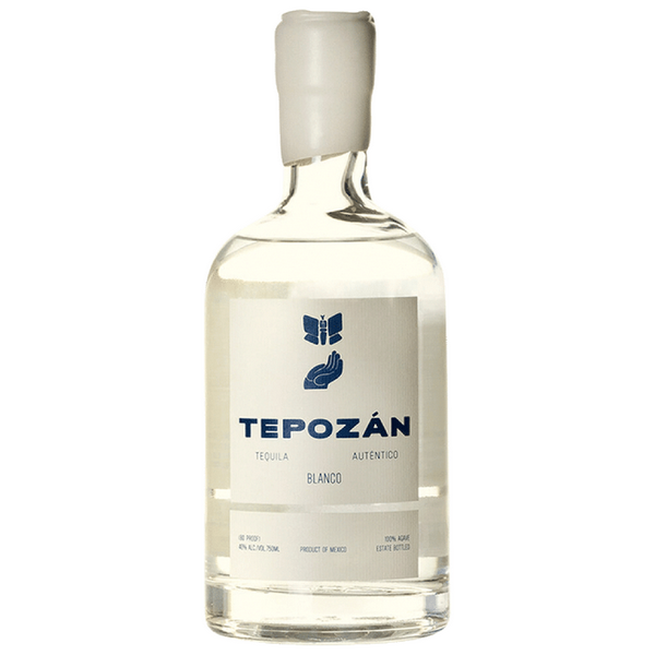 Tepozan Blanco Tequila - 750ml - Liquor Bar Delivery