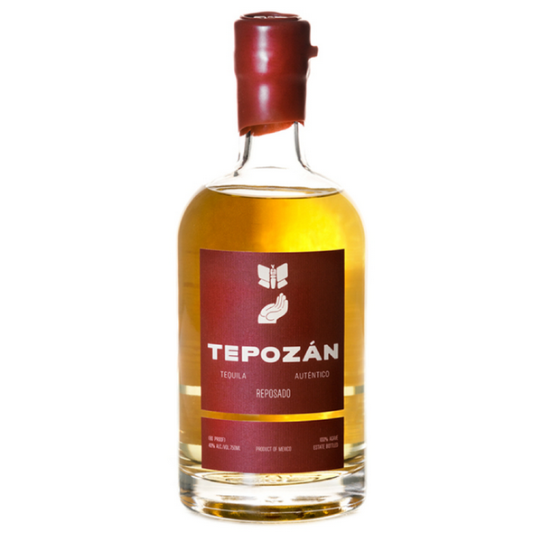 Tepozan Tequila Reposado - 750ml - Liquor Bar Delivery
