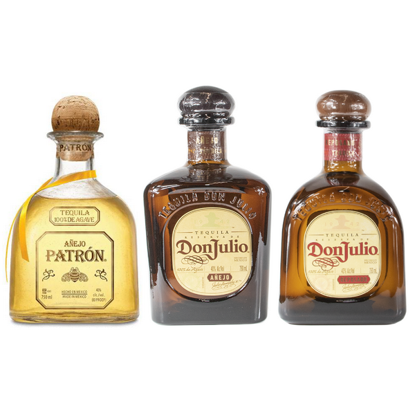 Patron and Don Julio Tequila Package - Liquor Bar Delivery
