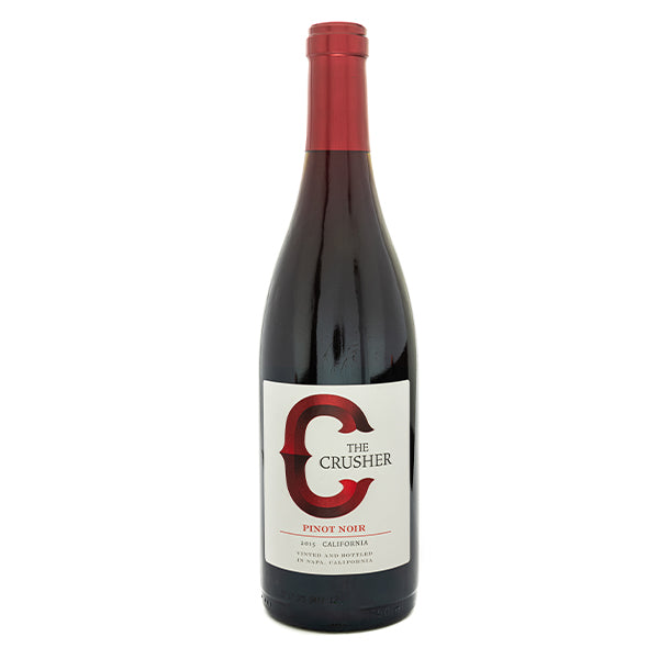 The Crusher Pinot Noir 2015 - Liquor Bar Delivery