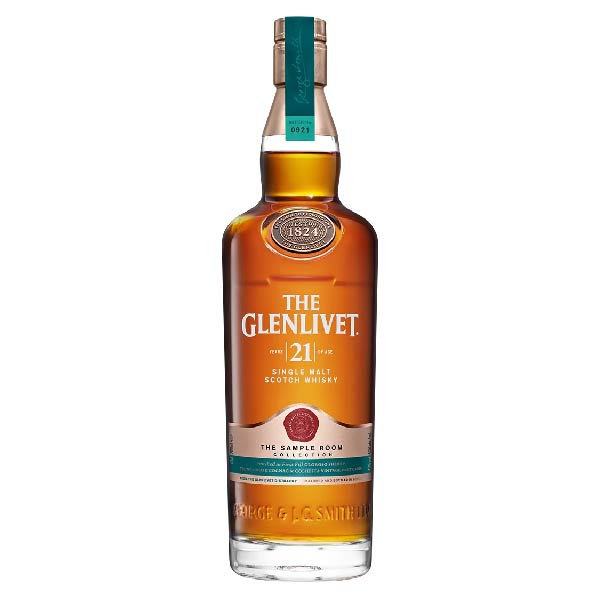The Glenlivet 21 Yr The Sample Room Collection Single Malt Scotch - 750ml - Liquor Bar Delivery