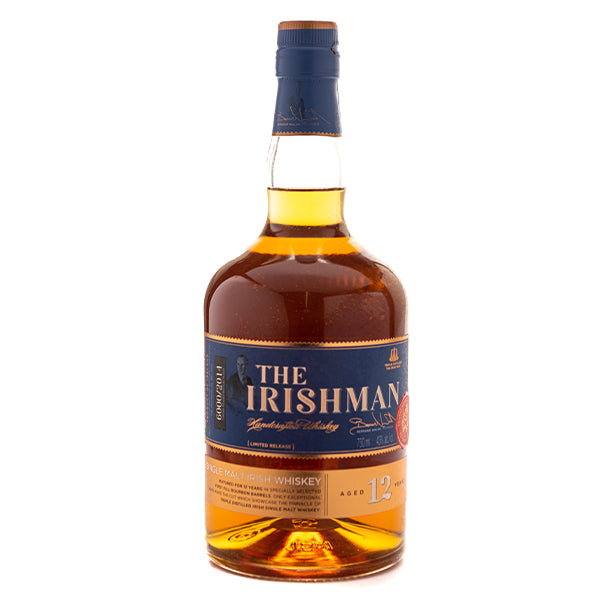 The Irishman Irish Whiskey 12 Year - 750ml - Liquor Bar Delivery