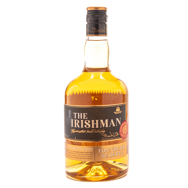 The Irishman Irish Whiskey Founder's Reserve - 750ml - Liquor Bar Delivery