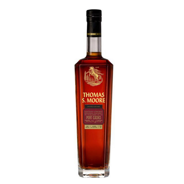 Thomas S. Moore Kentucky Straight Bourbon Whiskey Finished in Port Casks - 750ml - Liquor Bar Delivery