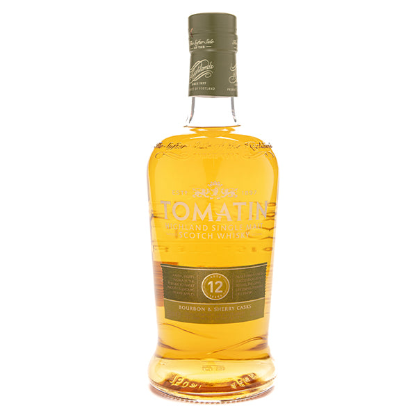 Tomatin Bourbon 12 Year - 750ml - Liquor Bar Delivery