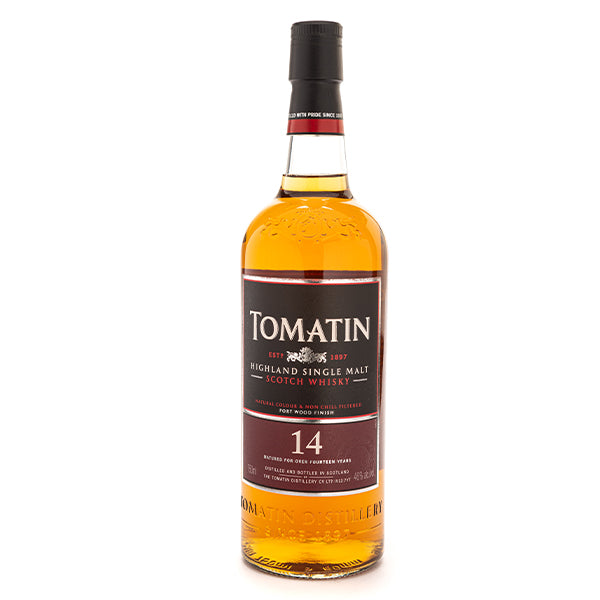 Tomatin Scotch 14 Year - 750ml - Liquor Bar Delivery