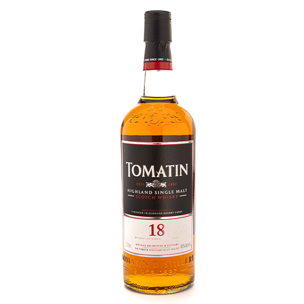 Tomatin Scotch 18 Year - 750ml - Liquor Bar Delivery