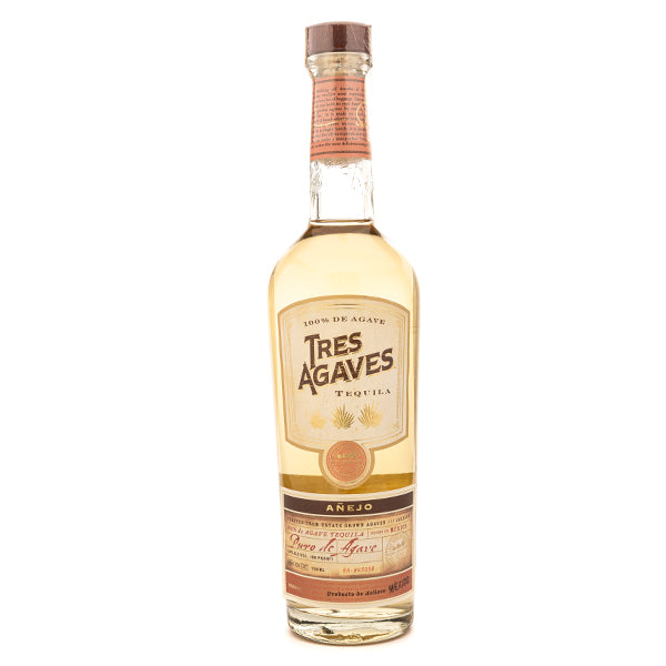 Tres Agaves Tequila Anejo - 750ml - Liquor Bar Delivery