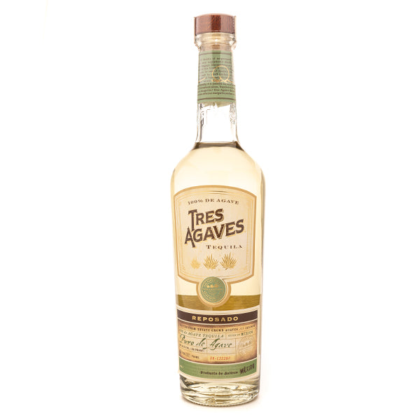Tres Agaves Tequila Reposado - 750ml - Liquor Bar Delivery
