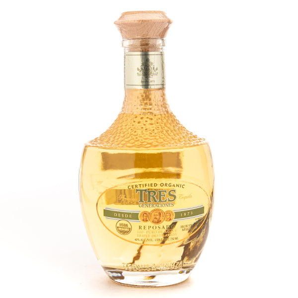 Tres Generaciones Tequila Reposado - 750ml - Liquor Bar Delivery