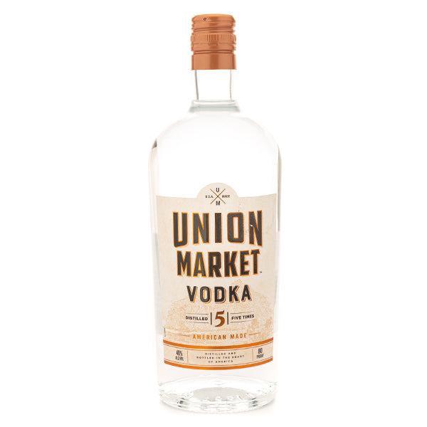 Union Market Vodka - 750ml - Liquor Bar Delivery