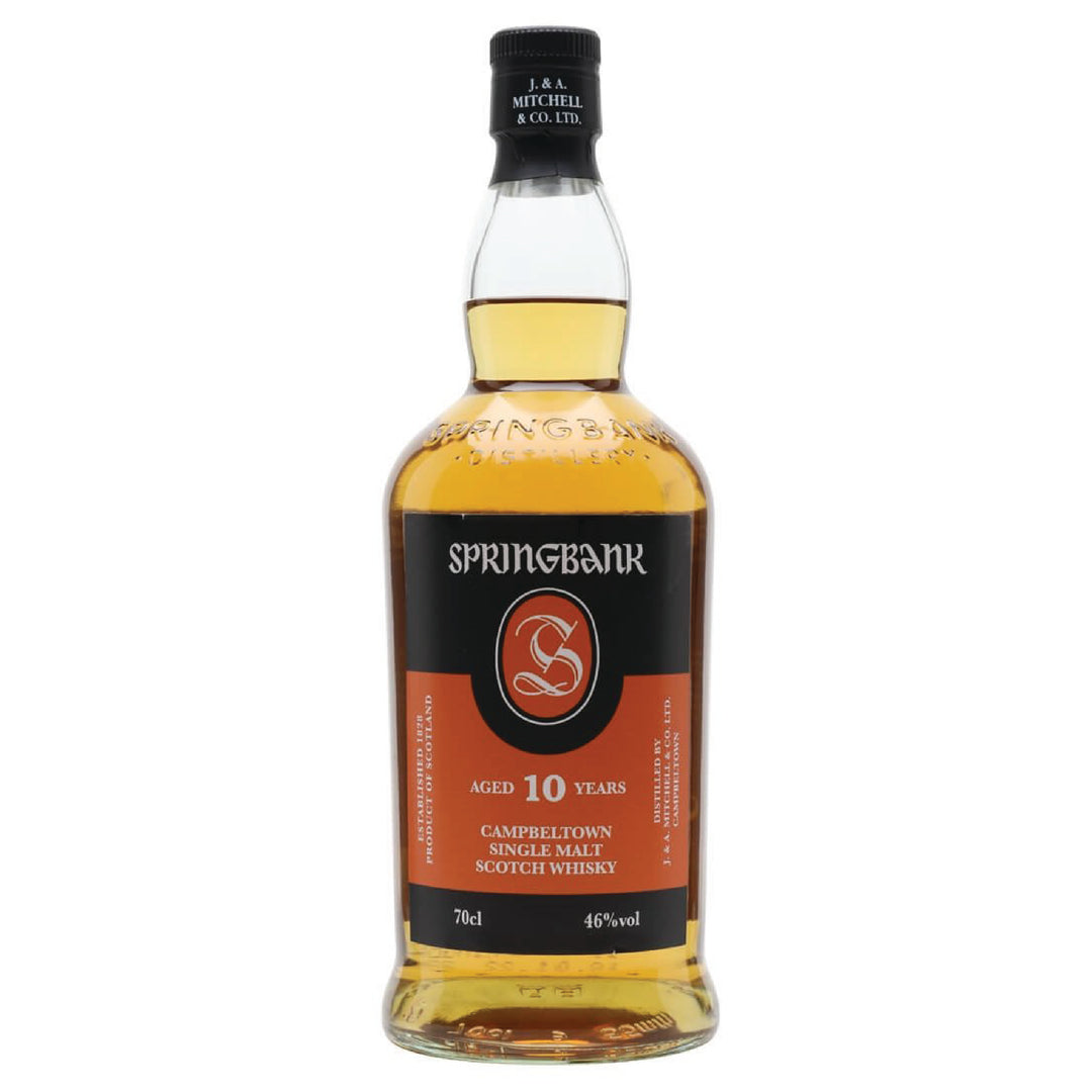 Springbank 10 Year Old - 750ml - Liquor Bar Delivery