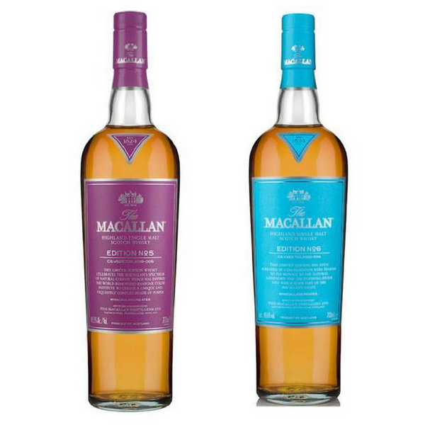 The Macallan Edition No. 5 & No. 6 セット Macallan Edition No 5 & 6 Package | Shop Online At Liquor Bar Delivery
