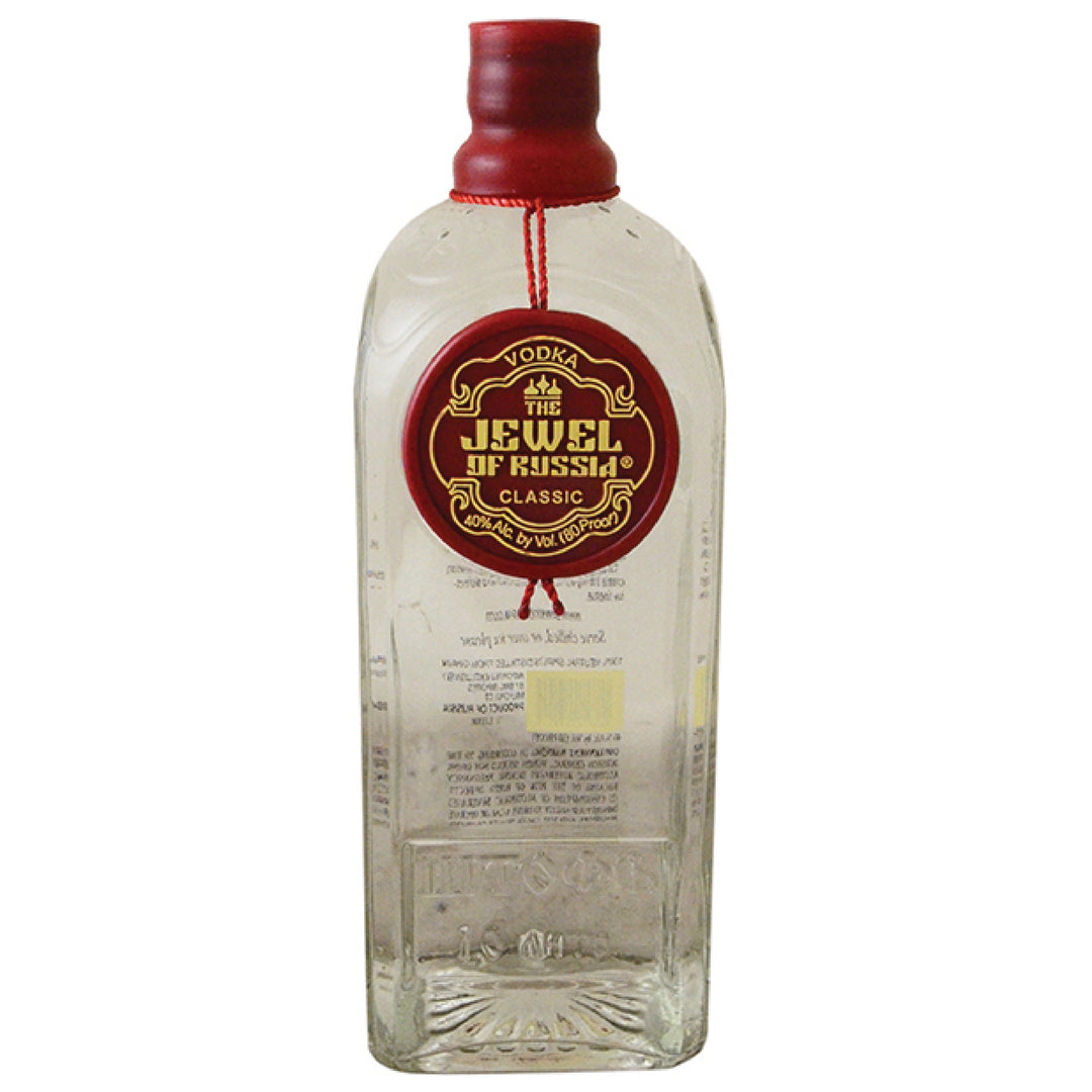 Jewel Of Russia Vodka Classic  - 750ml - Liquor Bar Delivery