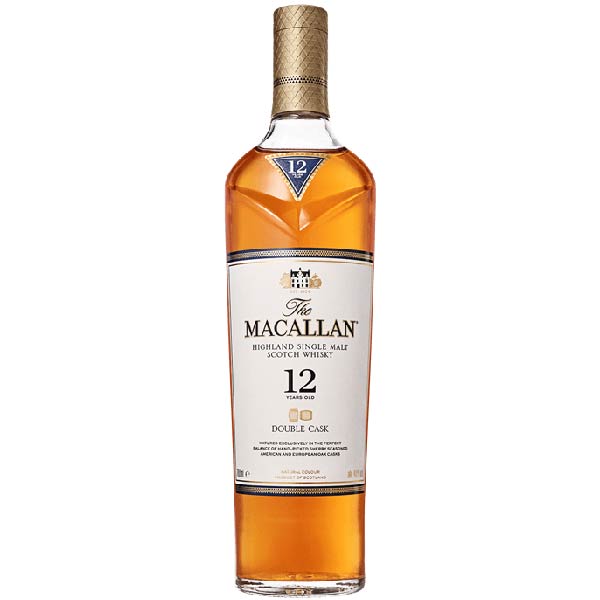 Macallan Double Cask 12 Years  Old - 750ml - Liquor Bar Delivery