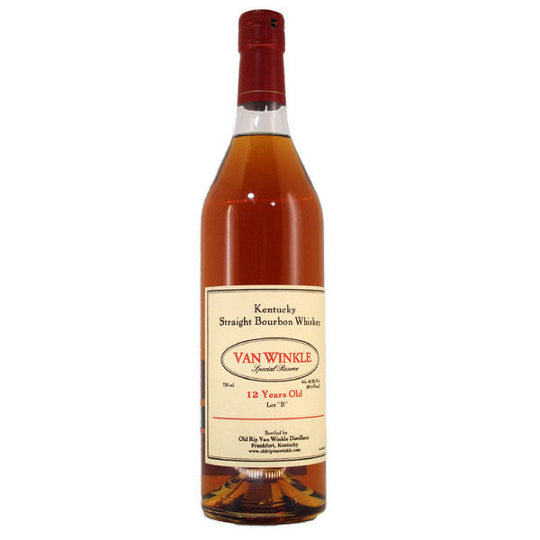 Van Winkle’s Special Reserve 12 Years Old, Lot “B” - 750ml - Liquor Bar Delivery