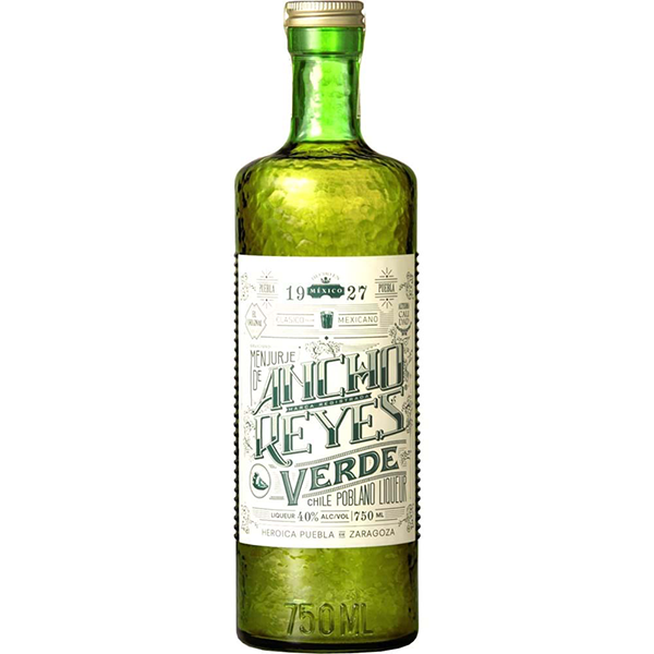 ANCHO REYES Verde Poblano Chile Liqueur-80 pf - Liquor Bar Delivery